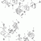 SX Viper Крепление двигателя