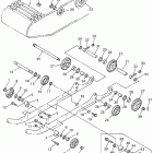VK 540 III Подвеска трака 1