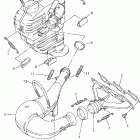 VMAX-VX700D Выхлопная система