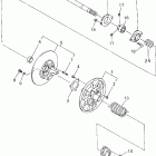 MOUNTAIN-MM700G/MM600G Вторичный вал