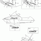 MOUNTAIN-MM700G/MM600G Наклейки