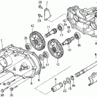 TRX300FW Trx300fw fr. driveshaft