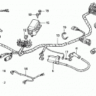 TRX300FW Жгут проводов