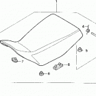 TRX300 Сидение