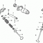 TRX300 Распределительный вал