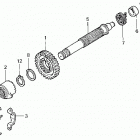 TRX300 Кик стартер