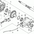 TRX300 Редуктор