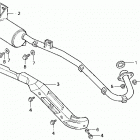 TRX300 Глушитель