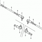 TRX300 Рулевые тяги