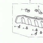 TRX300FW Front guard kit