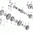 TRX300 Трансмиссия
