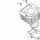 TRX300 Цилиндр