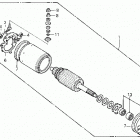 TRX300 Стартер