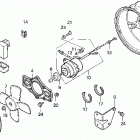 TRX300 Cooling fan kit