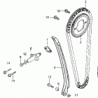 TRX300 Цепь ГРМ