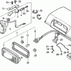 TRX300 Фонарь задний