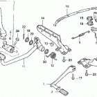 TRX300 Подножки