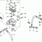 TRX300FW Trx300fw front brake master cylinder 93-95