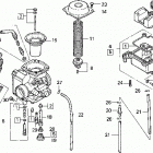 TRX300 Карбюратор