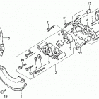 TRX300 Масляный насос