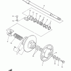 ENTICER II ET410TRF Вторичный вал