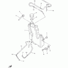 SX 500R Маслянный бак