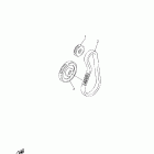 Venture 500 Альтернативные  части привода