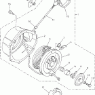 SRX700F/SRX700SF Стартер