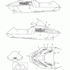 Phazer 500 Deluxe Наклейки