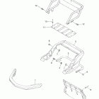 Phazer Mountain Lite Бампер, Багажник. Брызговик