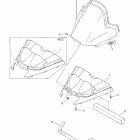 Mountain Max 700 Стекло ветровое