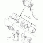 VK 540 III Стартер электрический