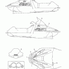 SX 500R Наклейки