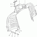 SRX700F/SRX700SF Панель приборов