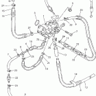 SRX700F/SRX700SF Масляный насос
