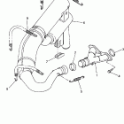 PZ500F Выхлопная система