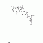 ENTICER II ET410TRF Кронштейн крепления (паук рулевой)