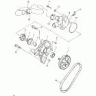 Venture 500 Водяной насос