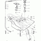 ENTICER II ET410TRF Топливный бак