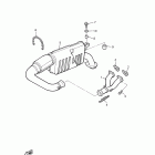 ENTICER II ET410TRF Выхлопная система