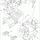 PZ500F Alternate dx semi double seat