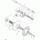 VK 540 III Вторичный вал