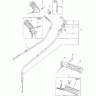 Venture 700 Трос управления