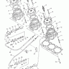 SRX 700 Головка цилиндра