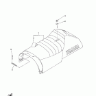 SX 500R Сидение