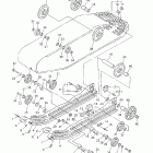 SX 500R Подвеска трака 1