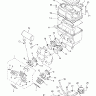 SX 500R Впускная система