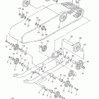 Mountain Max 700 Подвеска трака 1
