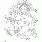 SX 500R Подвеска трака 2