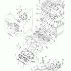 Vmax 600 Deluxe Впускная система
